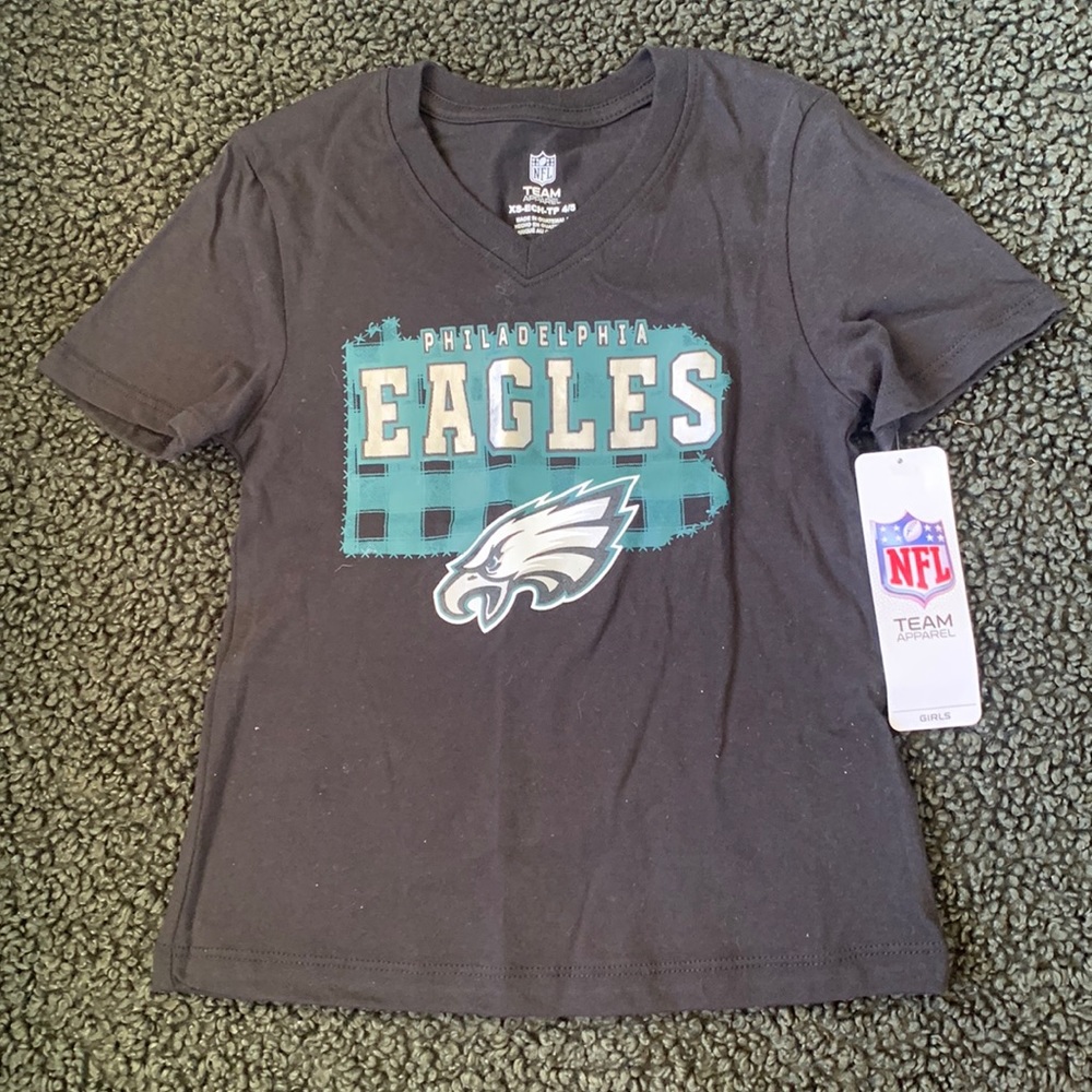 2 for $5 // Girls Eagles tee